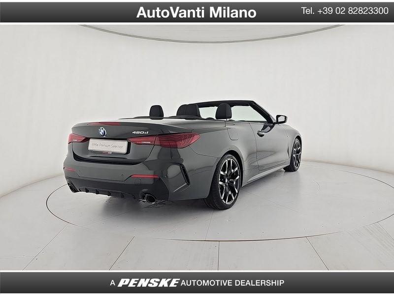 BMW Serie 4 Cabrio 420d 48V Cabrio Msport Pro