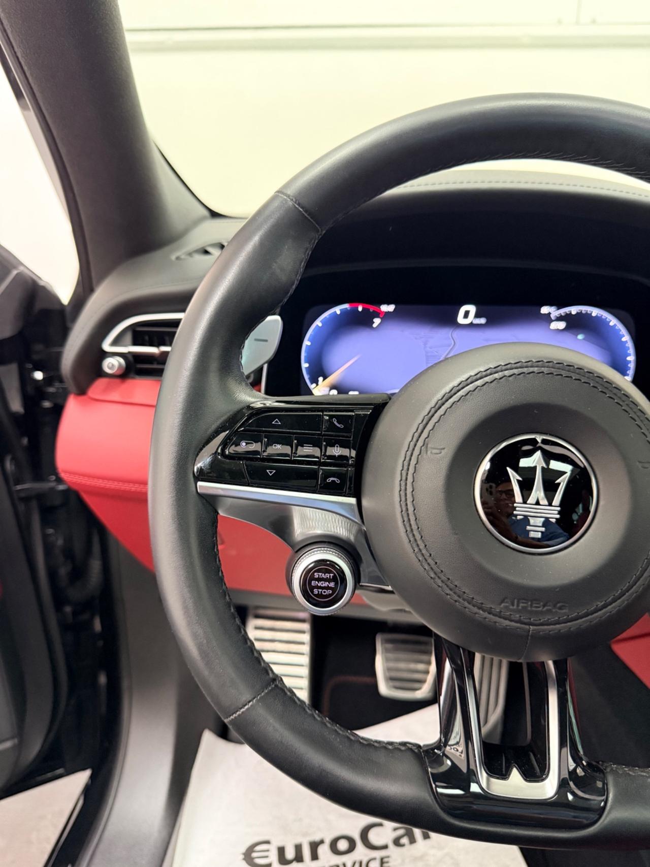 Maserati Grecale 2.0 MHEV 330 CV AWD Modena 01/2023 TETTO VENTILATI 360'