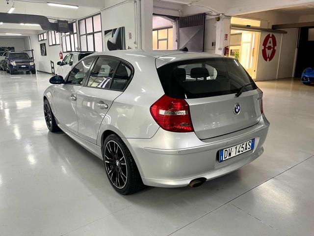 BMW 118 d cat 5 porte Aut. Futura DPF