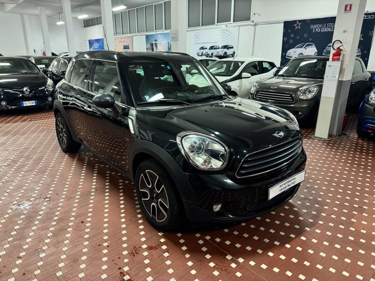 Mini Cooper D Countryman 1.6 - UNICO PROPRIETARIO