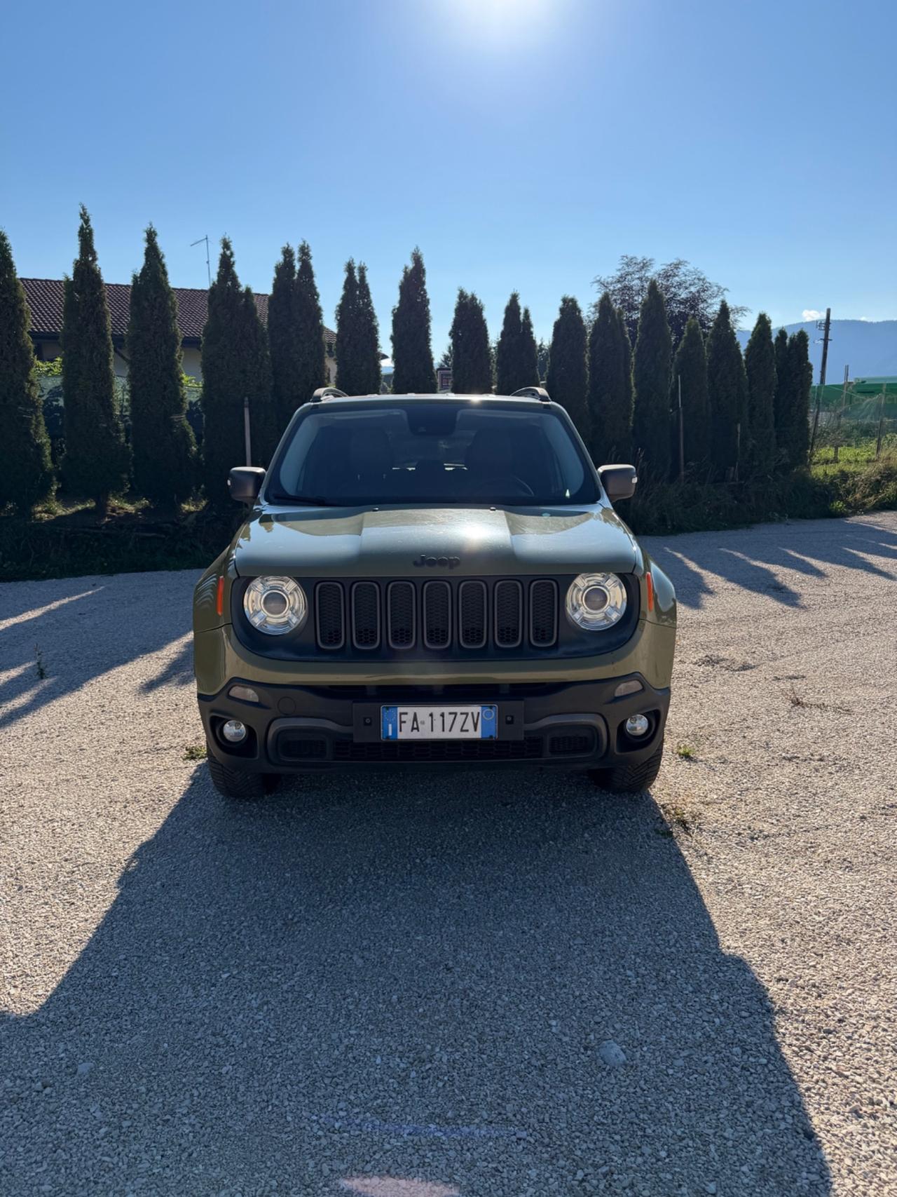 Jeep Renegade 2.0 Mjt 170CV 4WD Active Drive Low Trailhawk