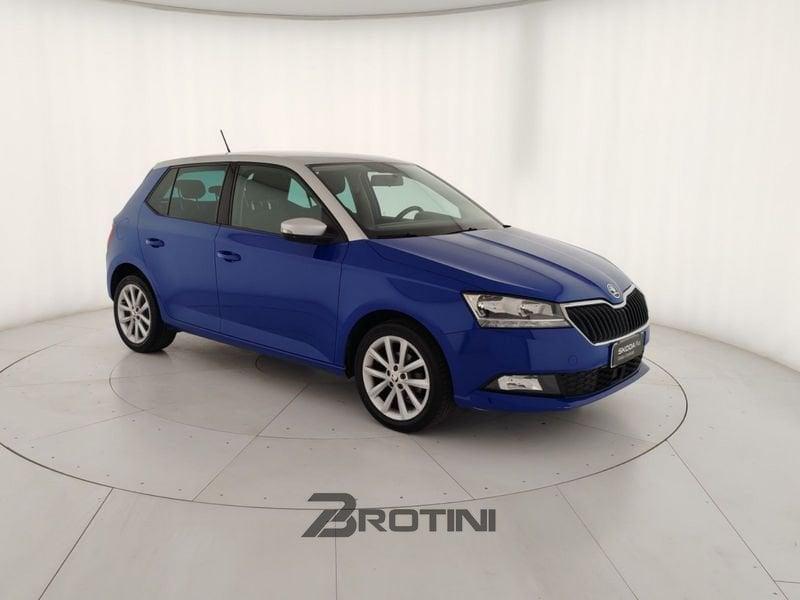 Škoda Fabia 1.0 MPI 60cv Twin Color Argento