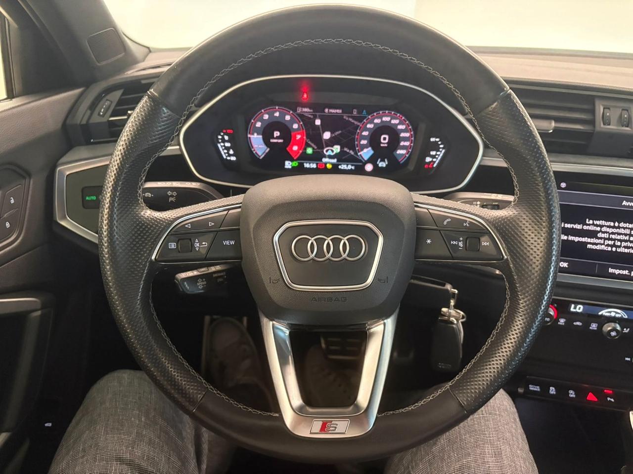 Audi Q3 Sportback 35 1.5 tfsi S line edition 150cv s-tronic