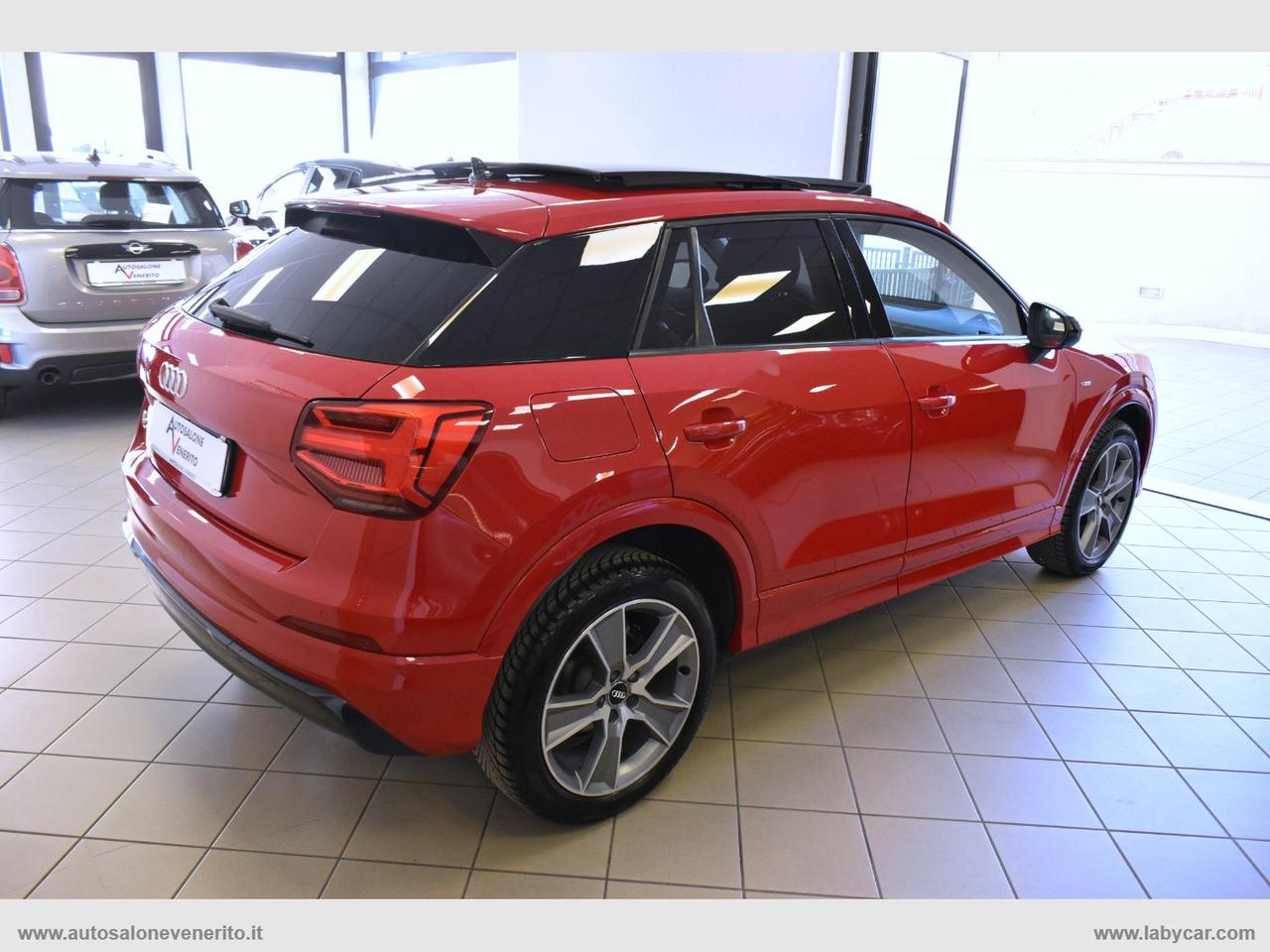 AUDI Q2 30 TDI S tronic Identity Black