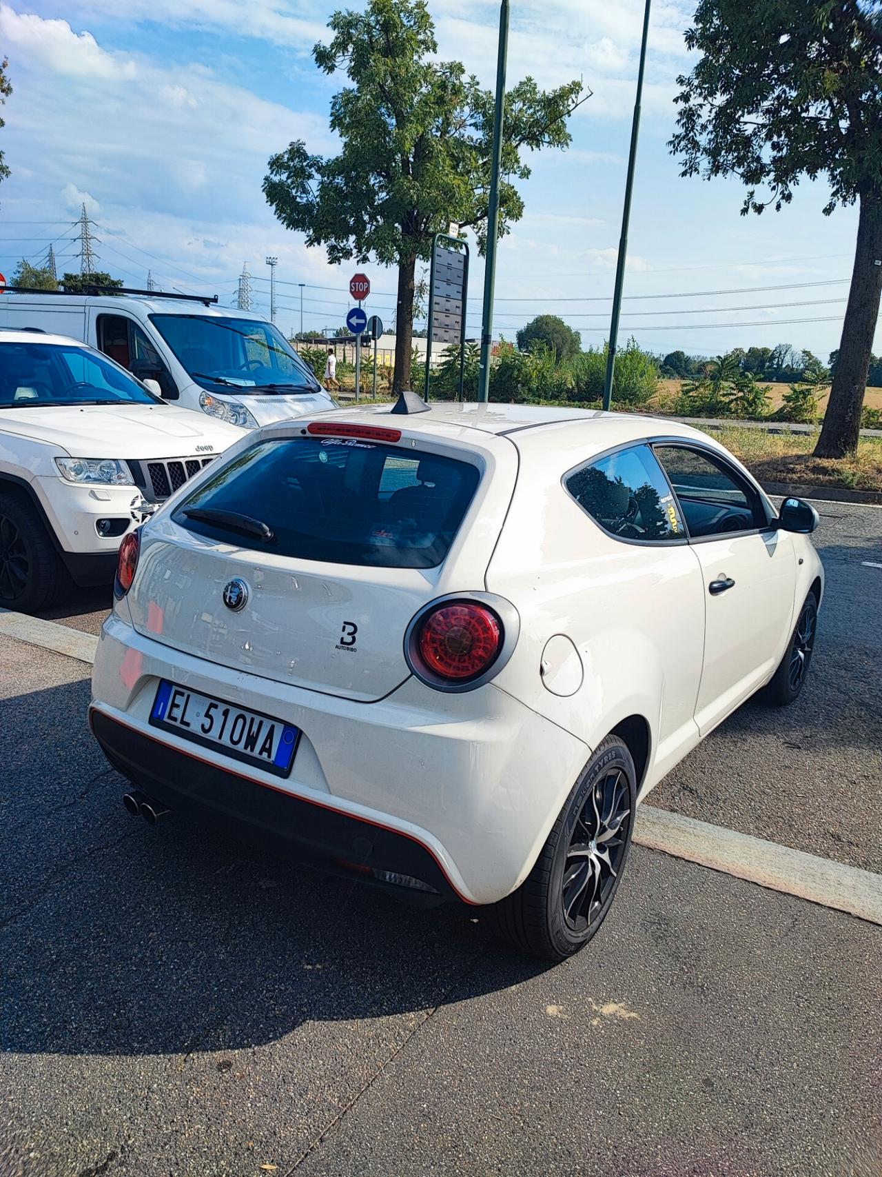 Alfa Romeo MiTo 1.4 T 120 CV GPL Distinctive Sport Pack