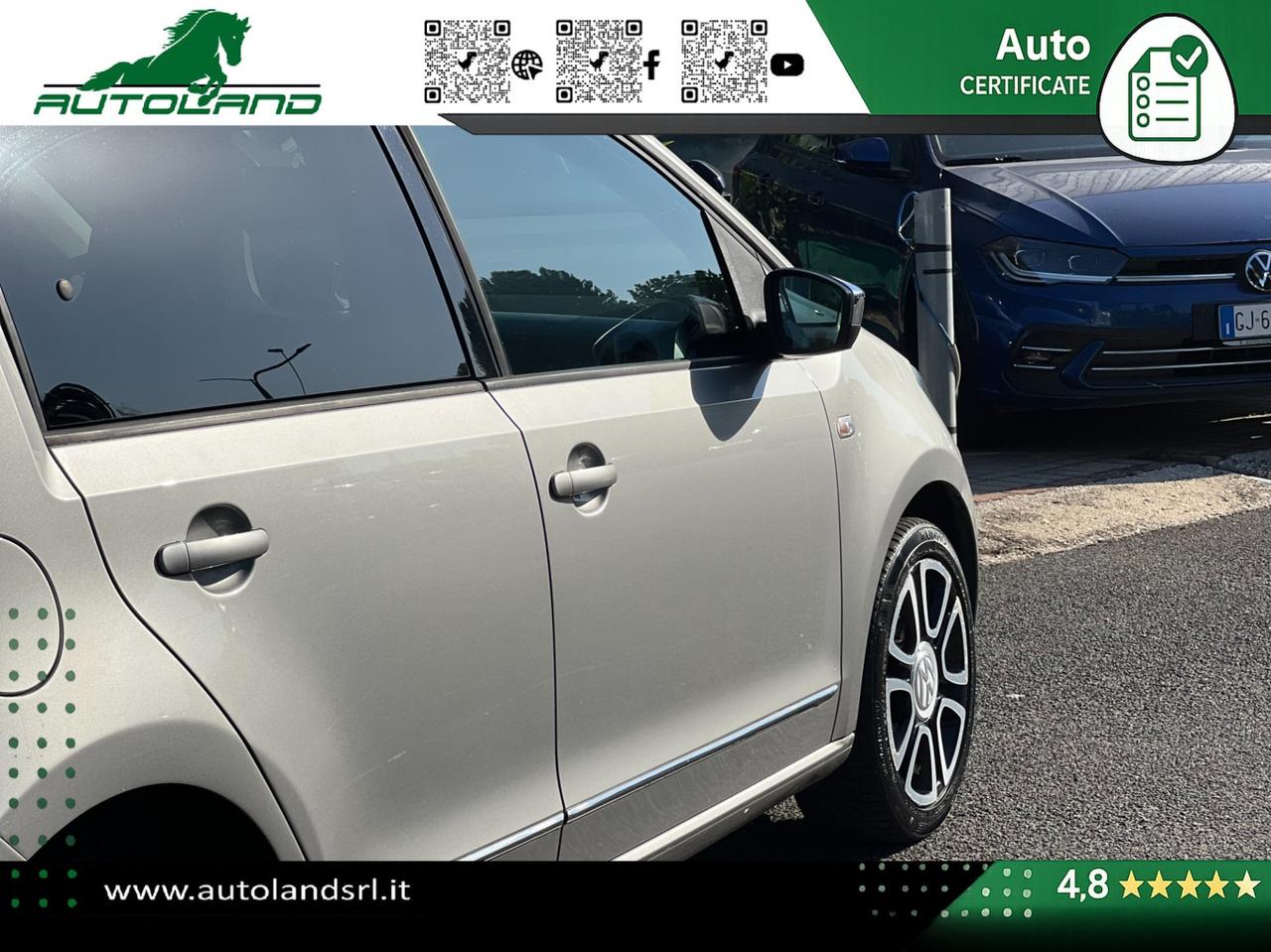 Volkswagen up! 5 Porte up! 5p 1.0 eco up! High up! 68cv