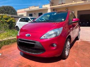 Ford ka 1.2 benzina 2011 euro 5 full optional unico proprietario