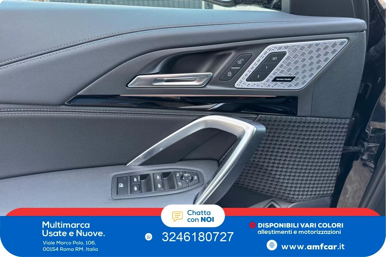 Bmw X1 18 d M Sport/Pano/Sedili elettrici/ACC/360/Harman Kardon/1 proprietario