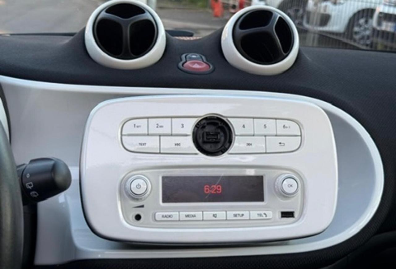Smart ForFour 70 1.0 Passion Cambio manuale Cabriolet