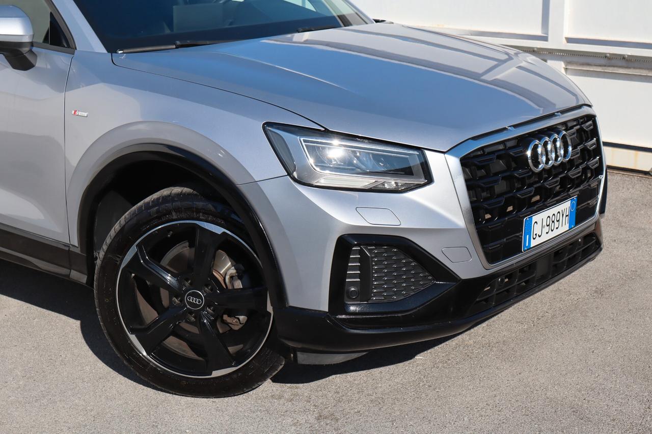 Audi Q2 30 TDI S line Edition-2022