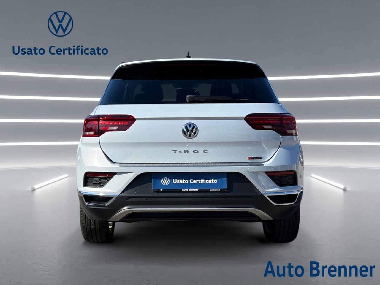 Volkswagen T-Roc 2.0 tdi advanced 4motion dsg