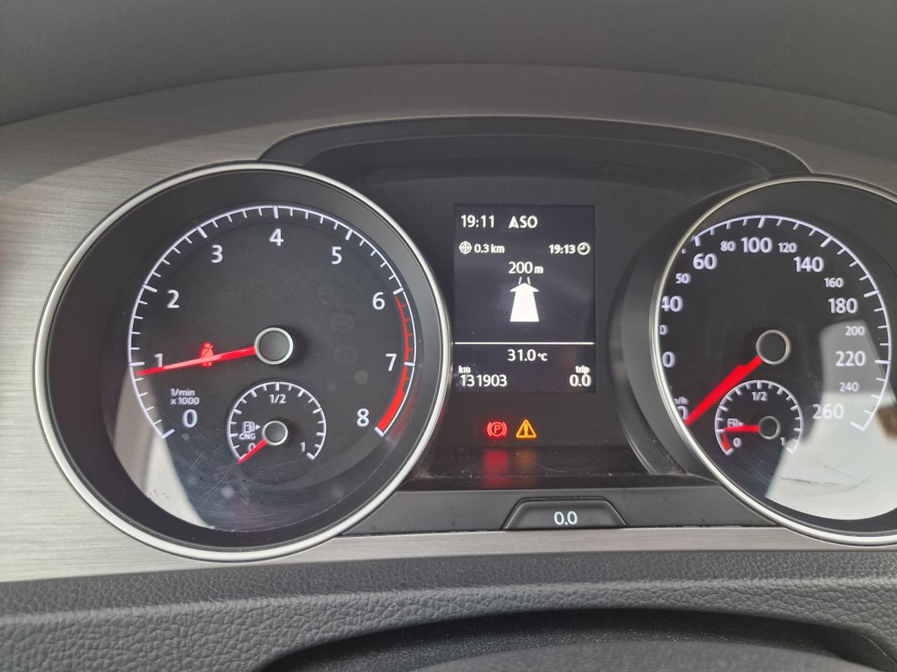 Volkswagen Golf 1.4 TGI 5p. Executive BlueMotion