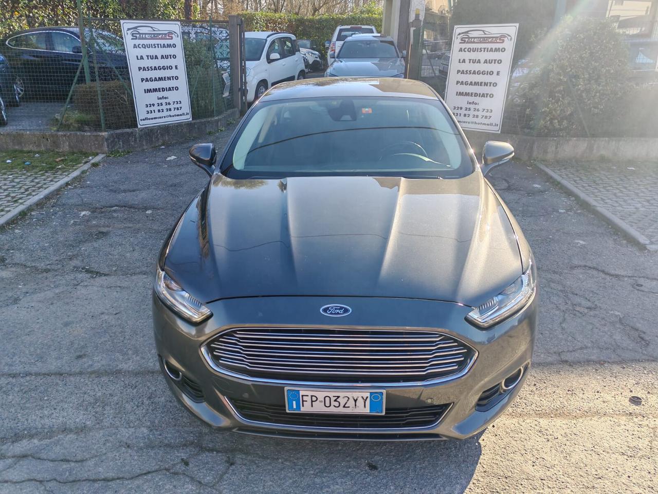 Ford Mondeo 2.0 TDCi 150 CV S&S Station Wagon Vignale