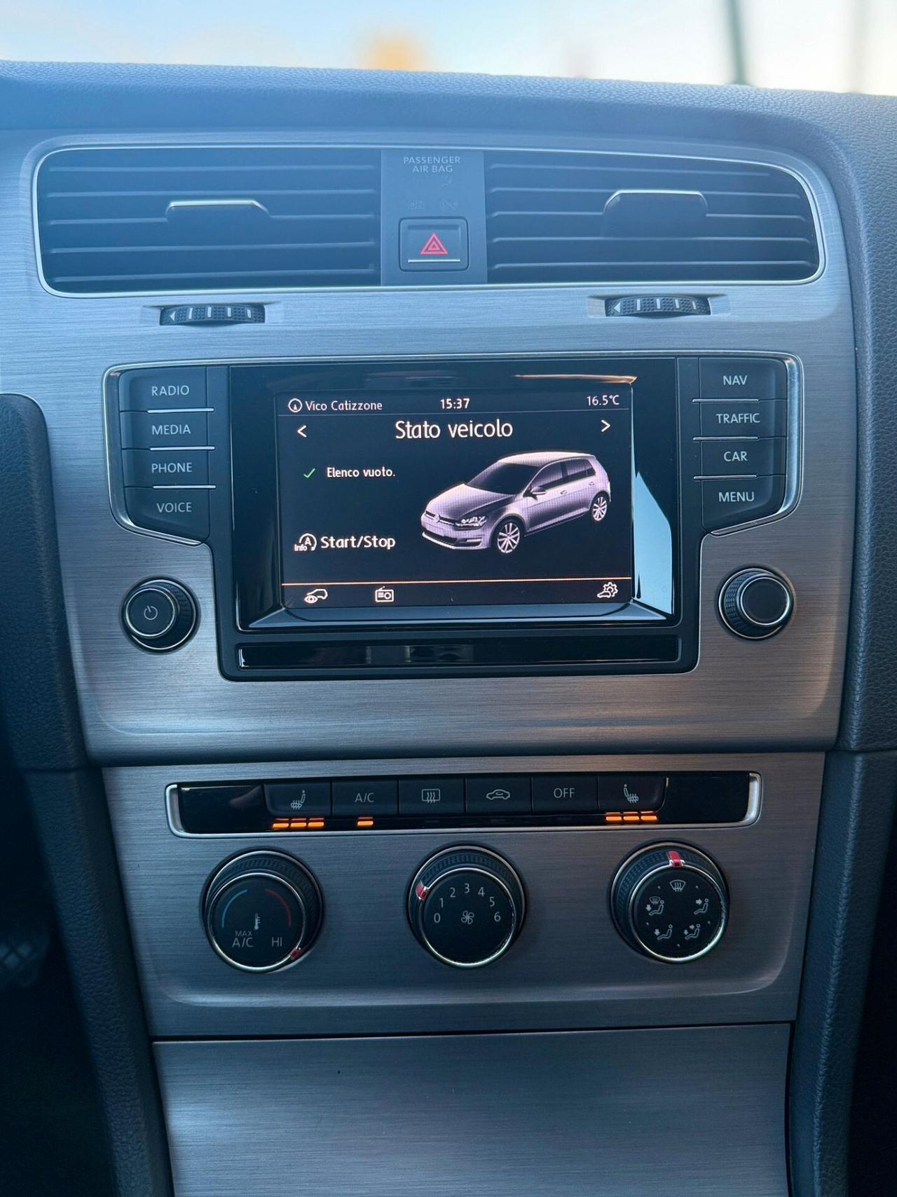 Volkswagen Golf 7 1.6 TDI 110cv BlueMotion Technology