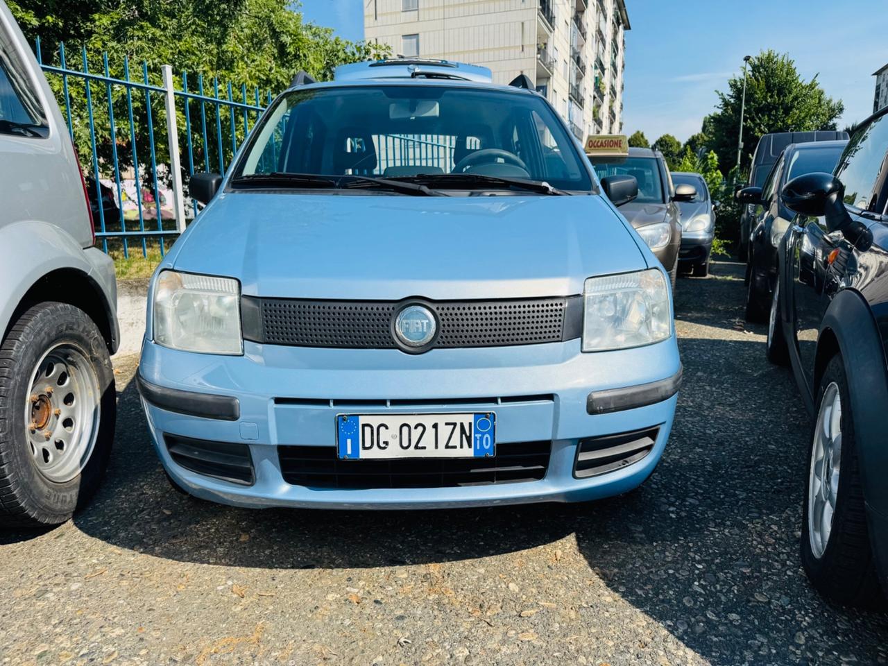 Fiat Panda 1.1 Benz 40kw 54cv 2007 Clima,City,Abs