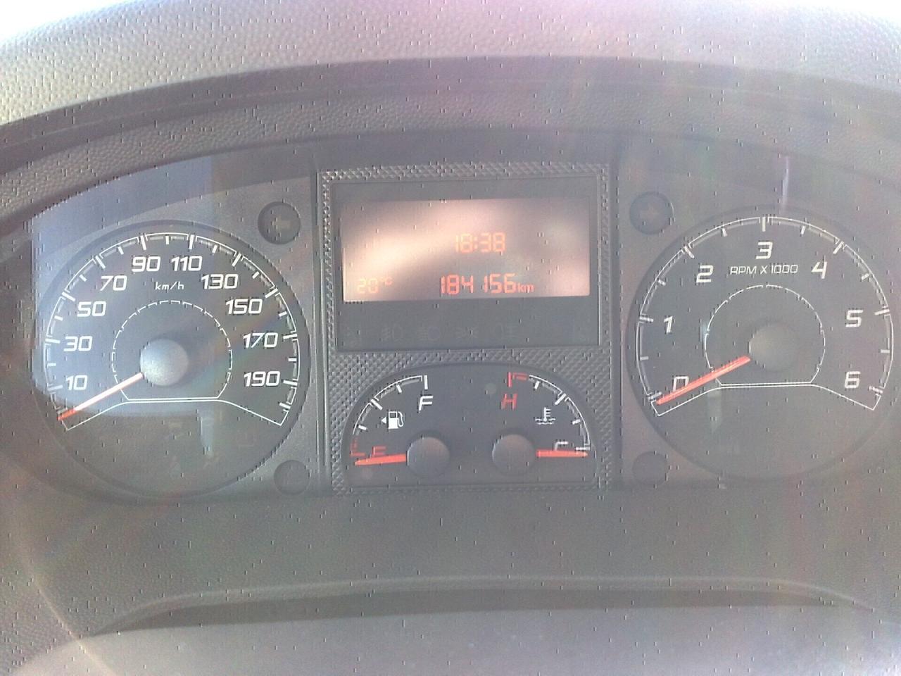 Peugeot Boxer 2.0hdi 160cv FURG. CASSA - 2018