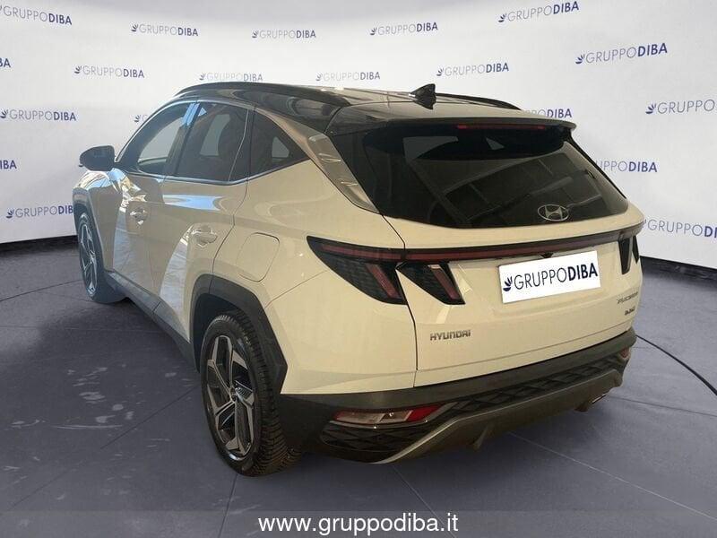 Hyundai Tucson III 2021 1.6 hev Exellence Lounge Pack 4wd auto