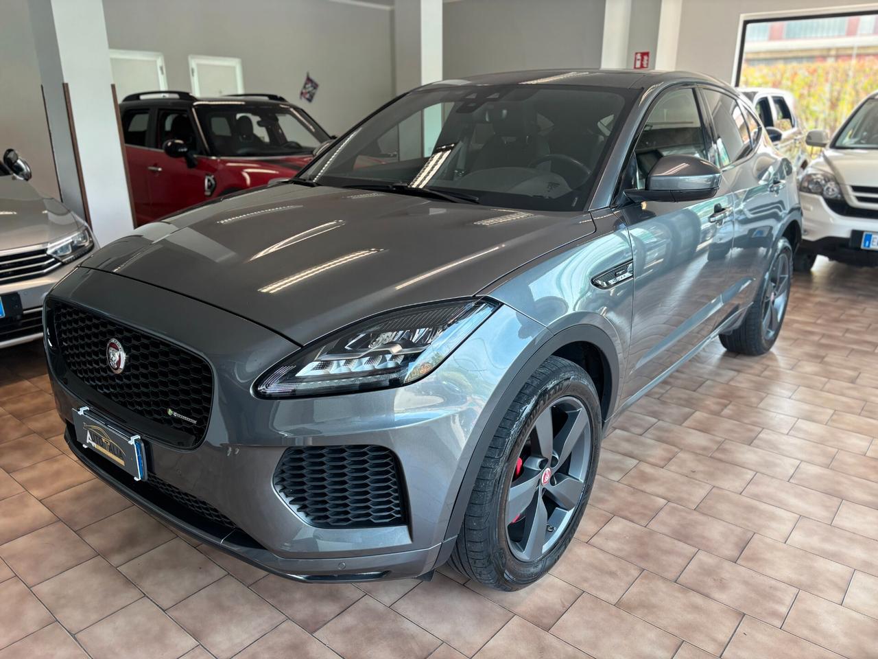 Jaguar E-Pace aguar E-Pace 2.0 R-dynamic Chequered Flag*AWD*TAGLIANDI JAGUAR