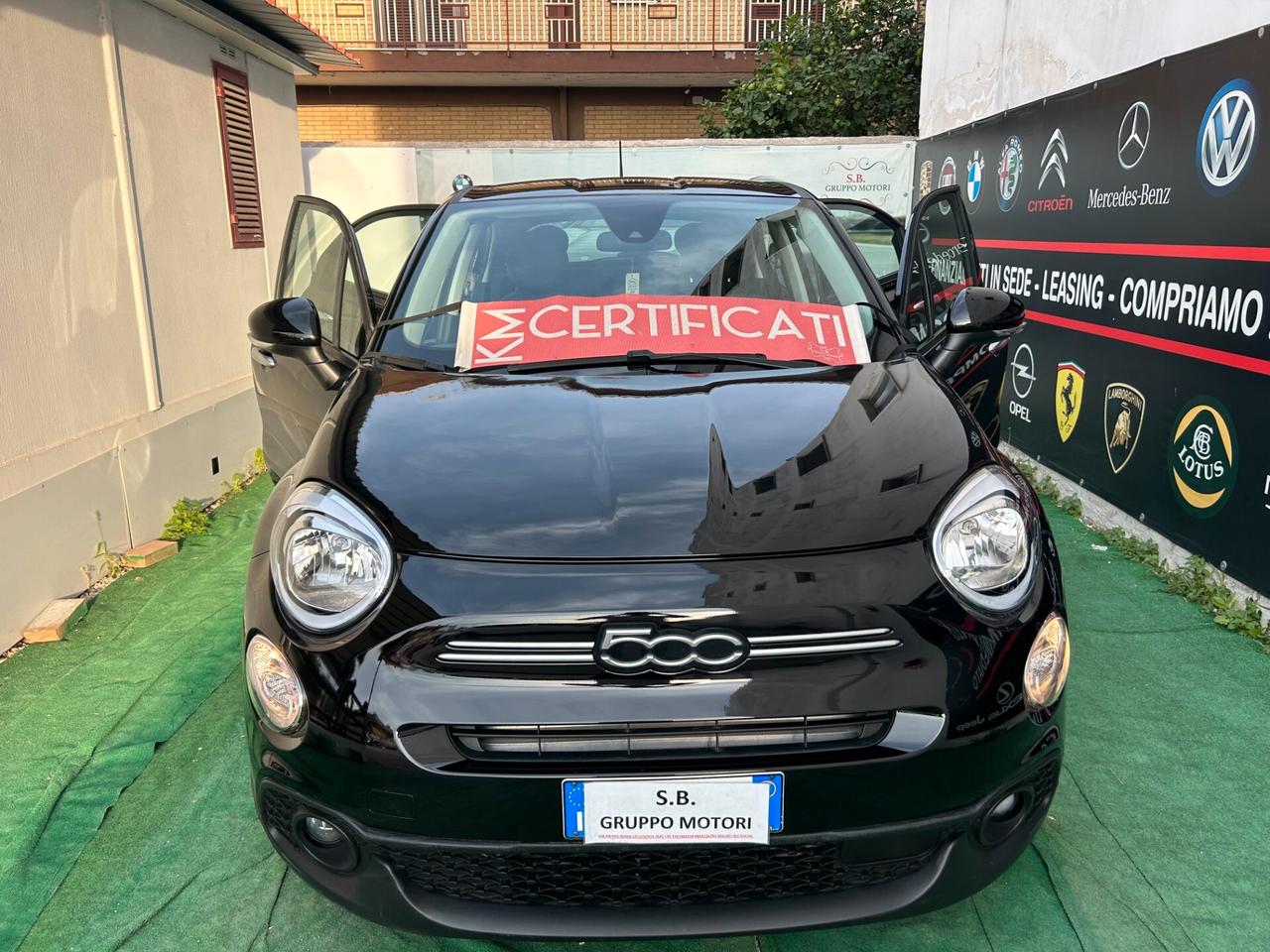 Fiat 500X 2023 1.3 MultiJet 95 CV FULL KM CERTIFICATI LEGGI!