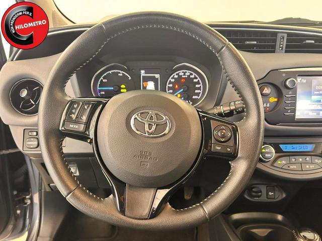 TOYOTA Yaris 1.5 Hybrid 5 porte Business