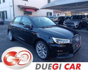 AUDI A1 SPB 1.4 TFSI 125 CV S tronic S-LINE interno S-LINE