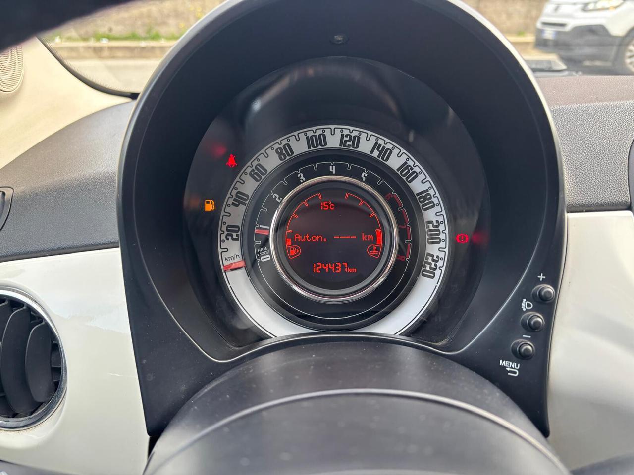 Fiat 500 C 1.2 Lounge CABRIO