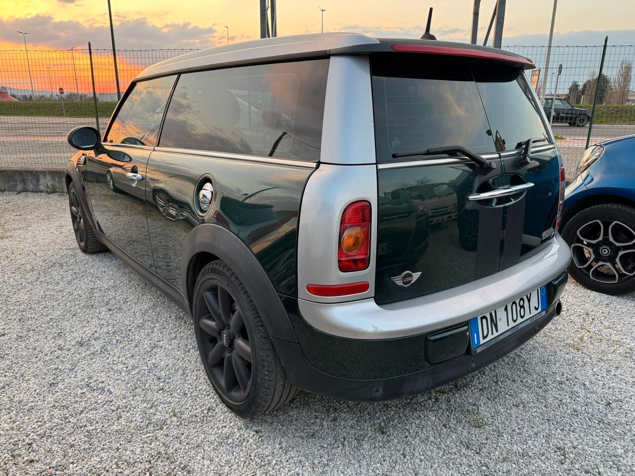 Mini Cooper Clubman Mini 1.6 16V Cooper D Chili Clubman