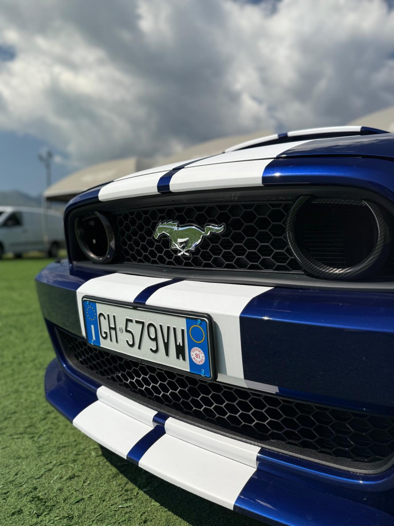 Ford Mustang GT 5.0 V8 NO SUPERBOLLO