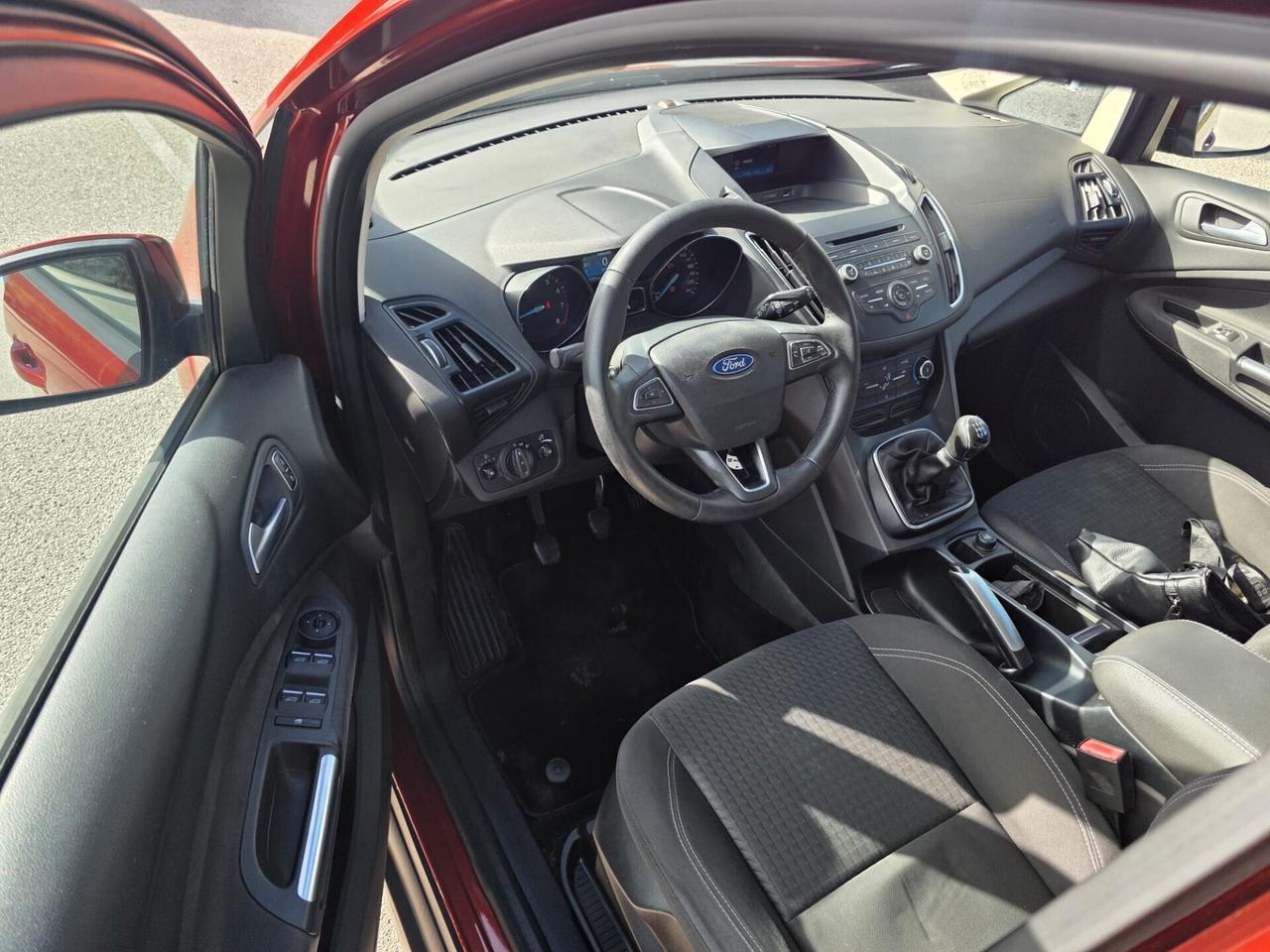 Ford C-Max 1.6 benzina GPL euro 6
