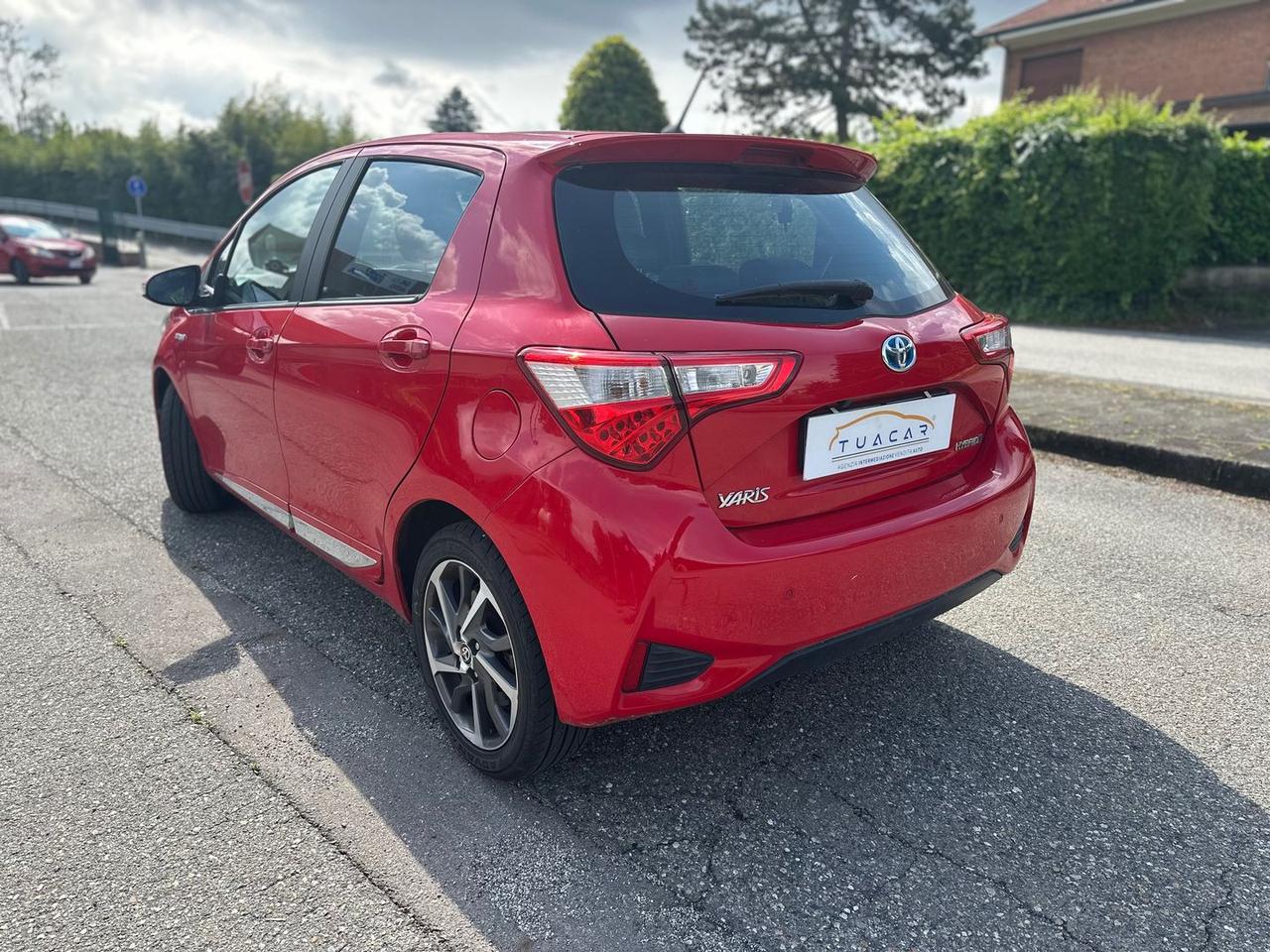 Toyota Yaris Style 1.5 VVT-i HEV