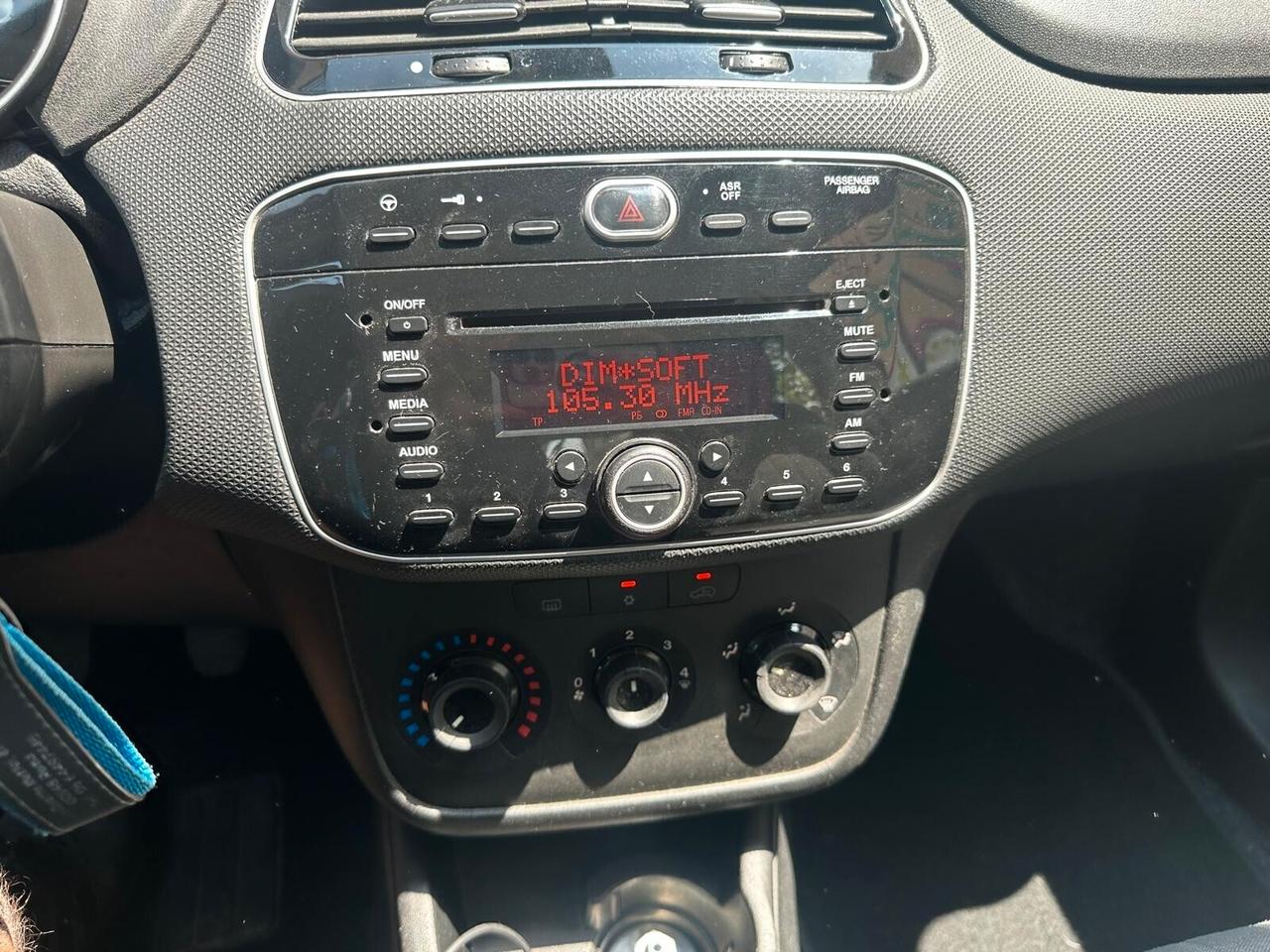 Fiat Punto 1.2 8V 5 porte GPL