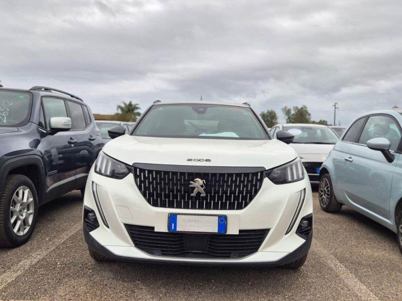 PEUGEOT 2008 II 2020 - 2008 1.2 puretech GT Pack s&s 130cv eat8