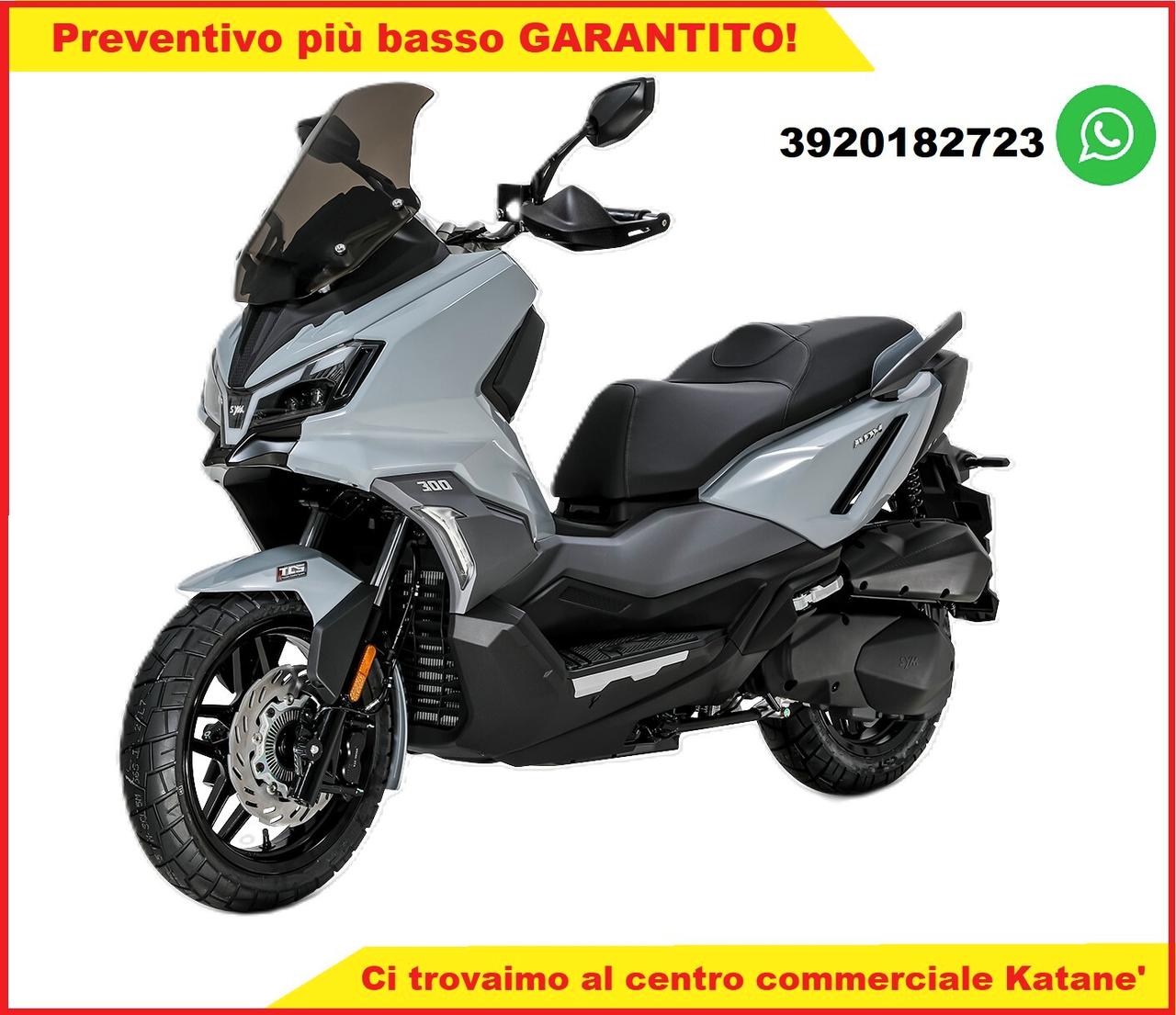 Sym ADX 300- CI TROVIAMO AL CENTRO COMMERCIALE KATANE'-