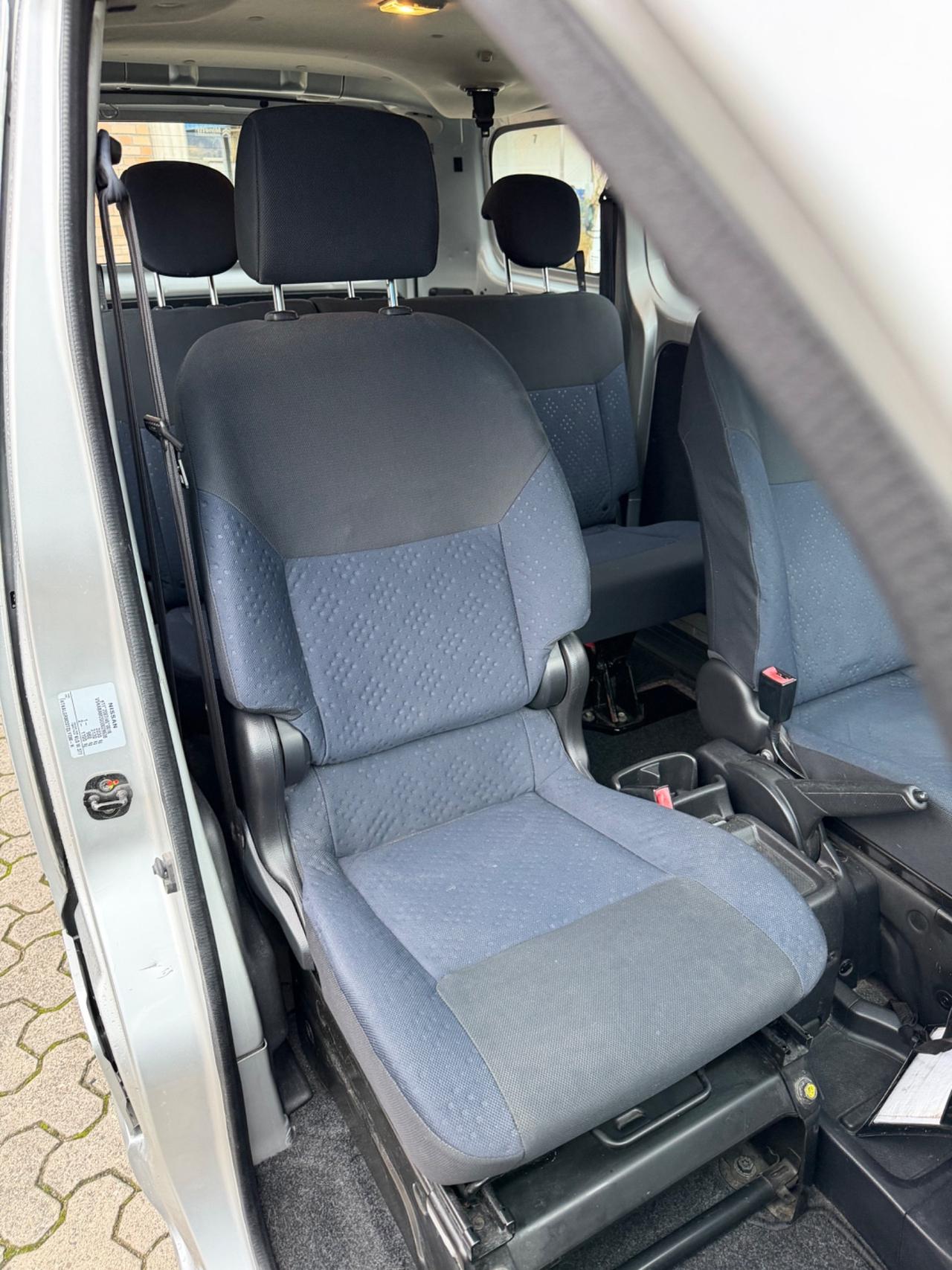 Nissan NV200 1.5 dCi 90CV Combi Easy