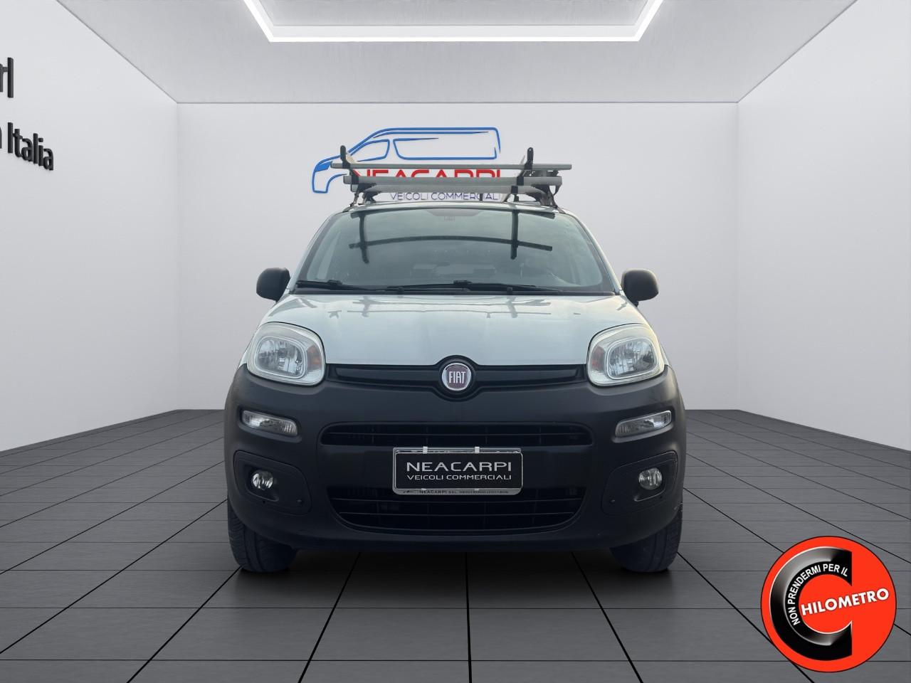 Fiat Panda VAN 4X4 1.3 MJT 75 CV-ALLESTITA+PORTAPACCHI-AUTOCARRO N1 2 POSTI-+IVA