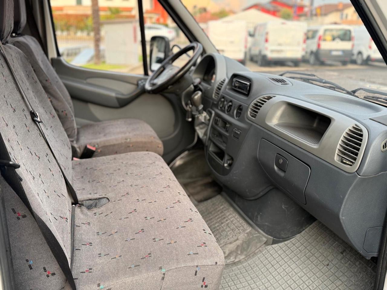 Mercedes Benz 413 CDI CASSONE LUNGO 2005
