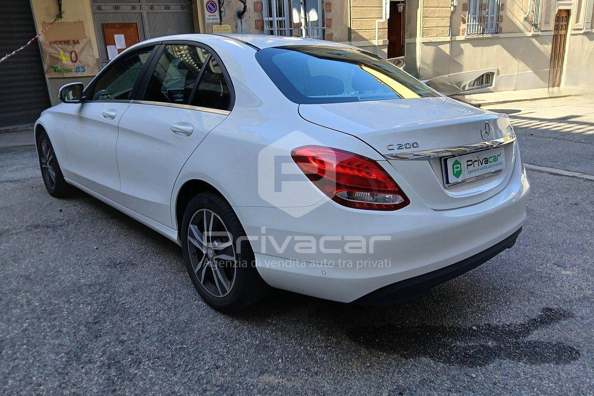 MERCEDES C 200 d Auto Business