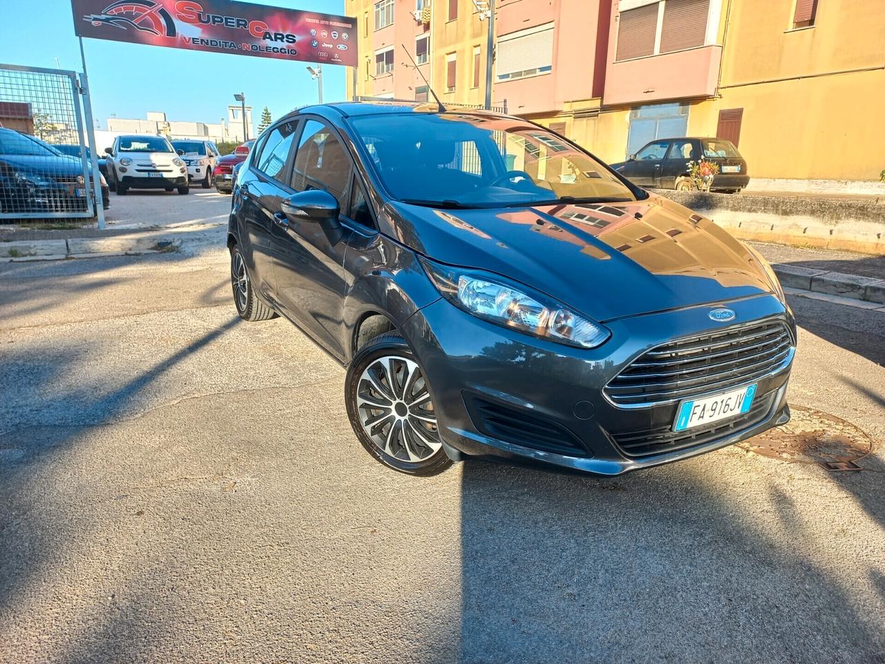Ford Fiesta 1.0 80CV 5 porte Black & White Edition km 85000