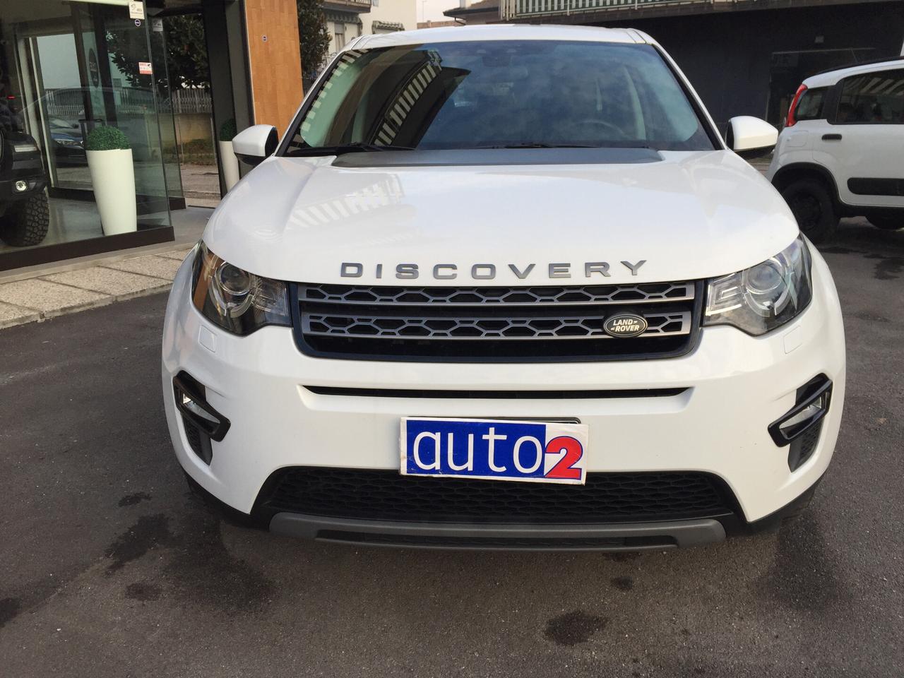 Land Rover Discovery Sport 2.0 TD4 150 CV SE