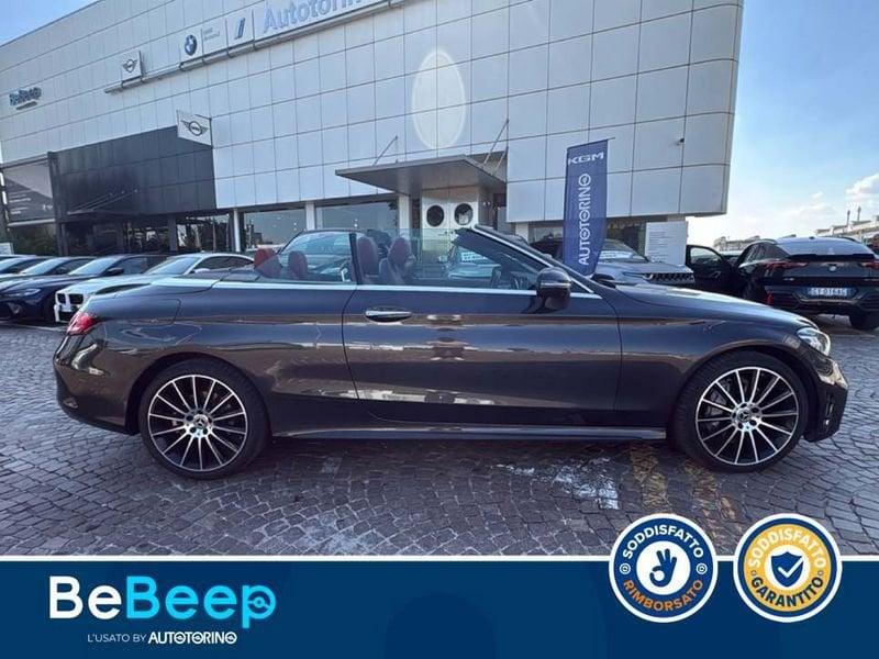 Mercedes-Benz Classe C C CABRIO 220 D PREMIUM 4MATIC AUTO