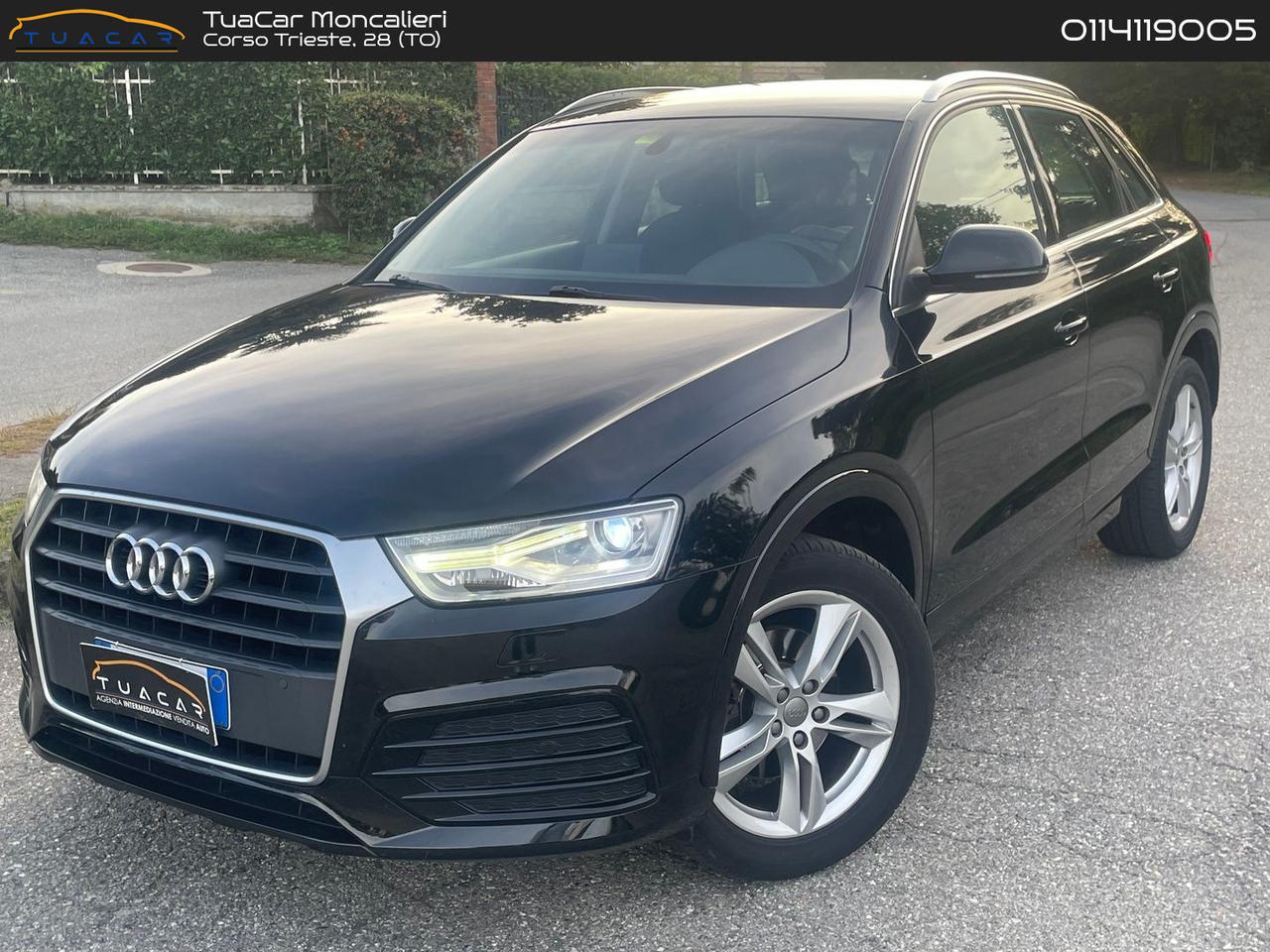 Audi Q3 2.0 TDI SPORT Business #50348
