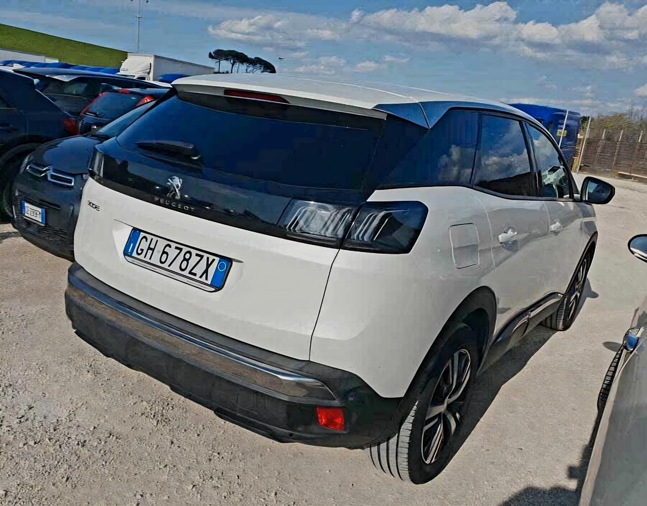 Peugeot 3008 BlueHDi 130 S&S EAT8 Allure