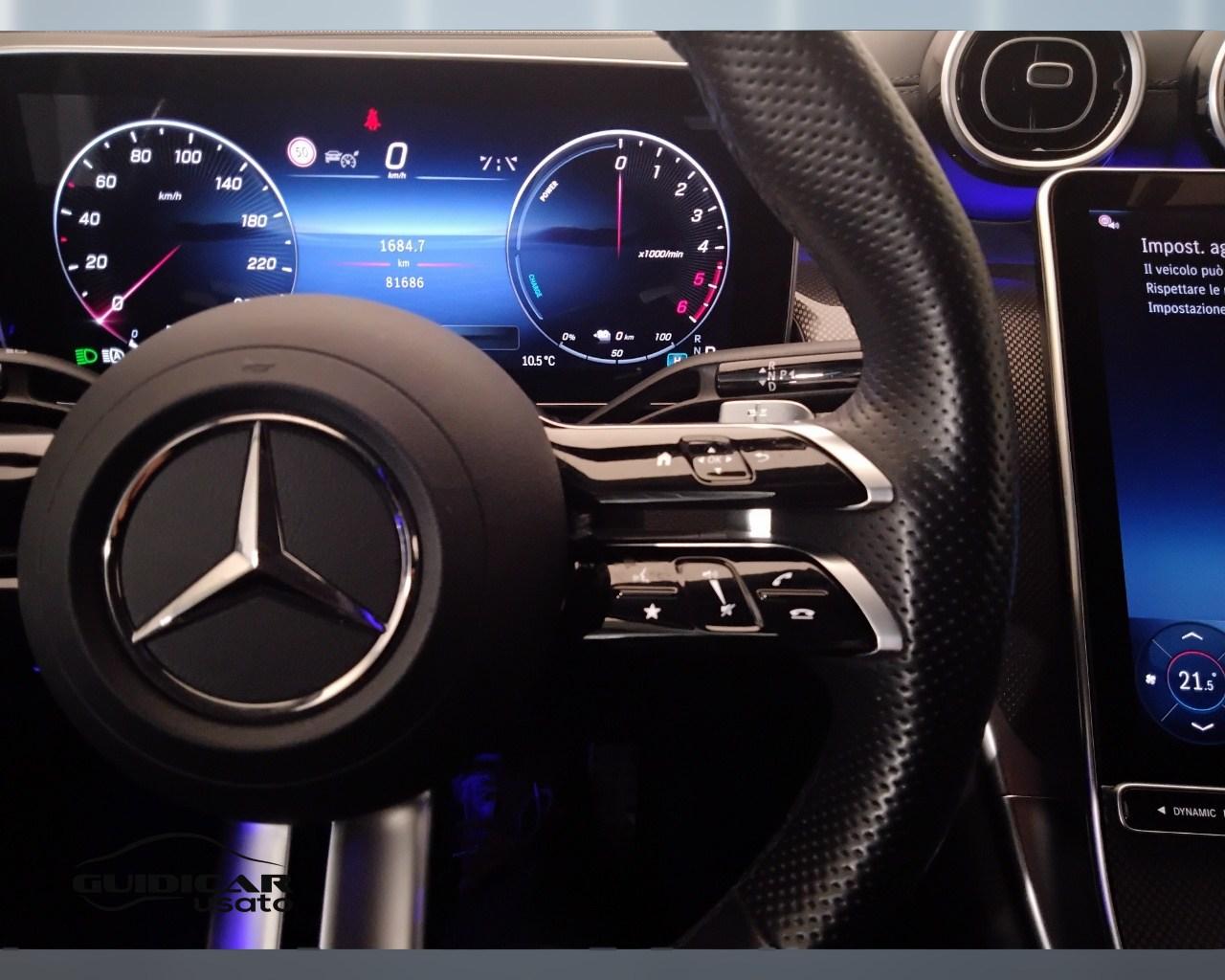 Mercedes-Benz GLC - X254 - GLC 300 de phev AMG Line Advanced 4matic auto