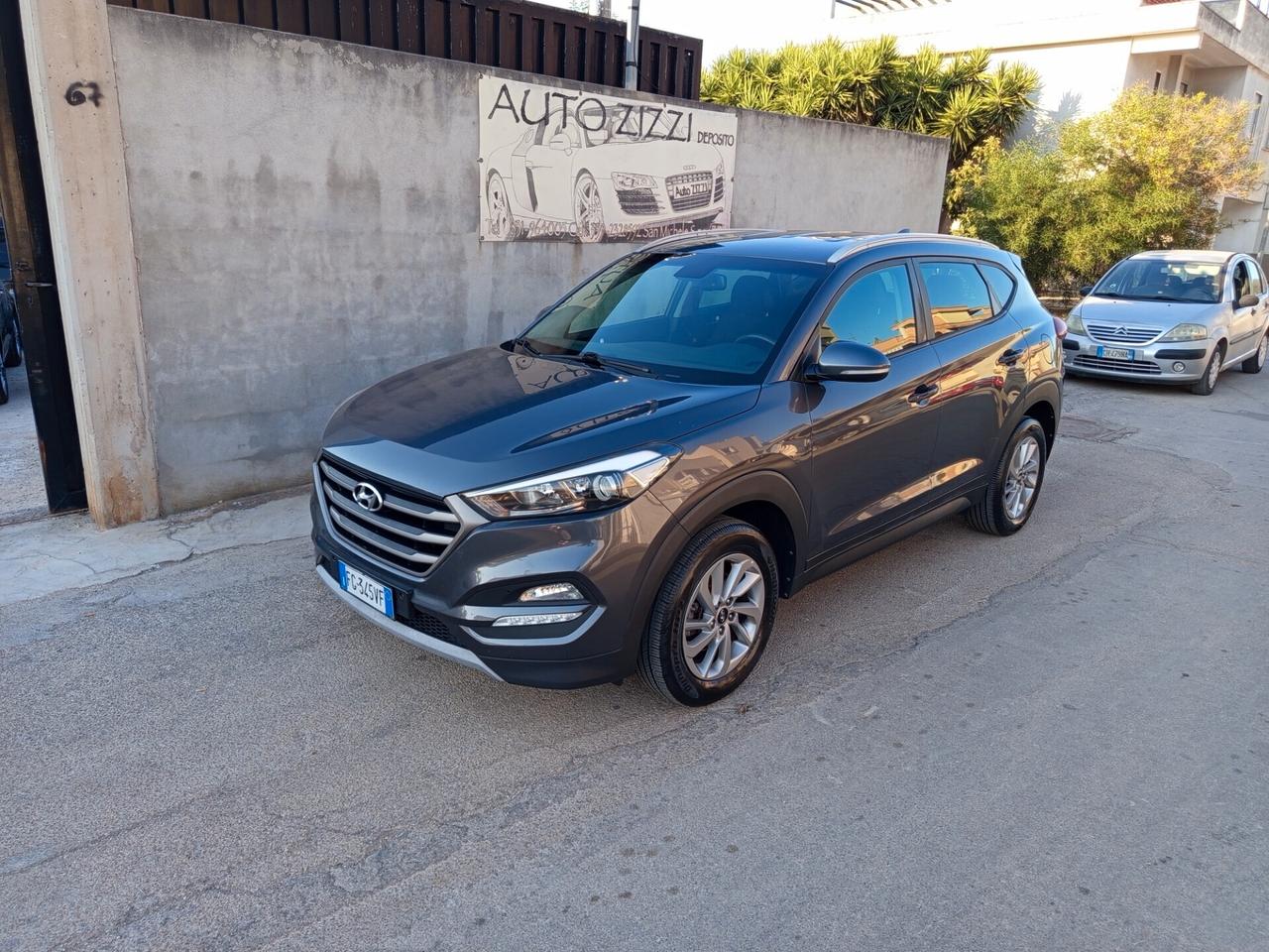 Hyundai Tucson 1.7 CRDi