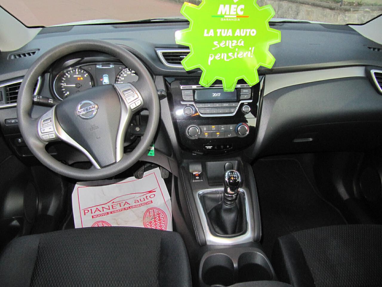 Nissan Qashqai 1.5 dCi Visia