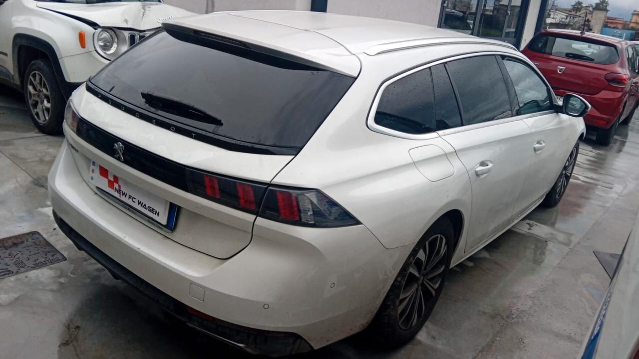Peugeot 508 BlueHDi 130 Stop&Start EAT8 Allure SINISTRATA