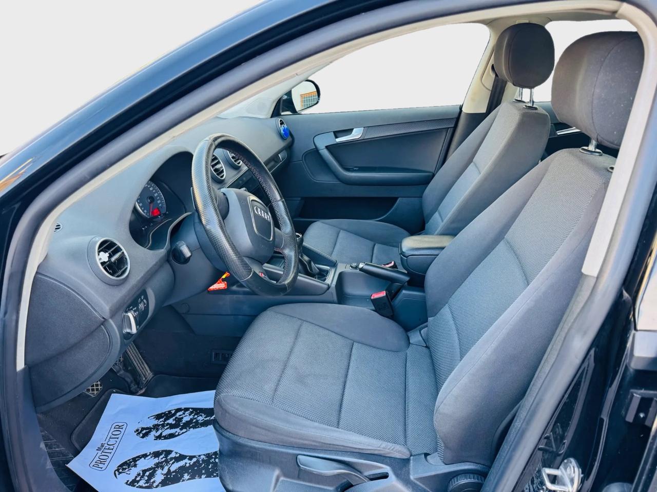 Audi A3 SPB 1.6 TDI anno 2012 ottima per neo patentati