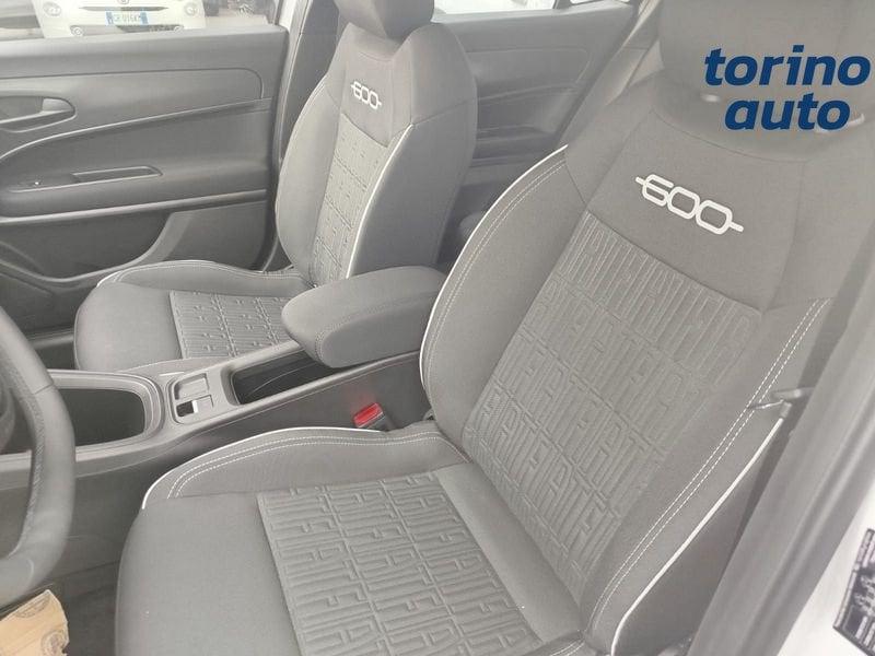 FIAT 600 600 Hybrid 110 CV DCT MHEV