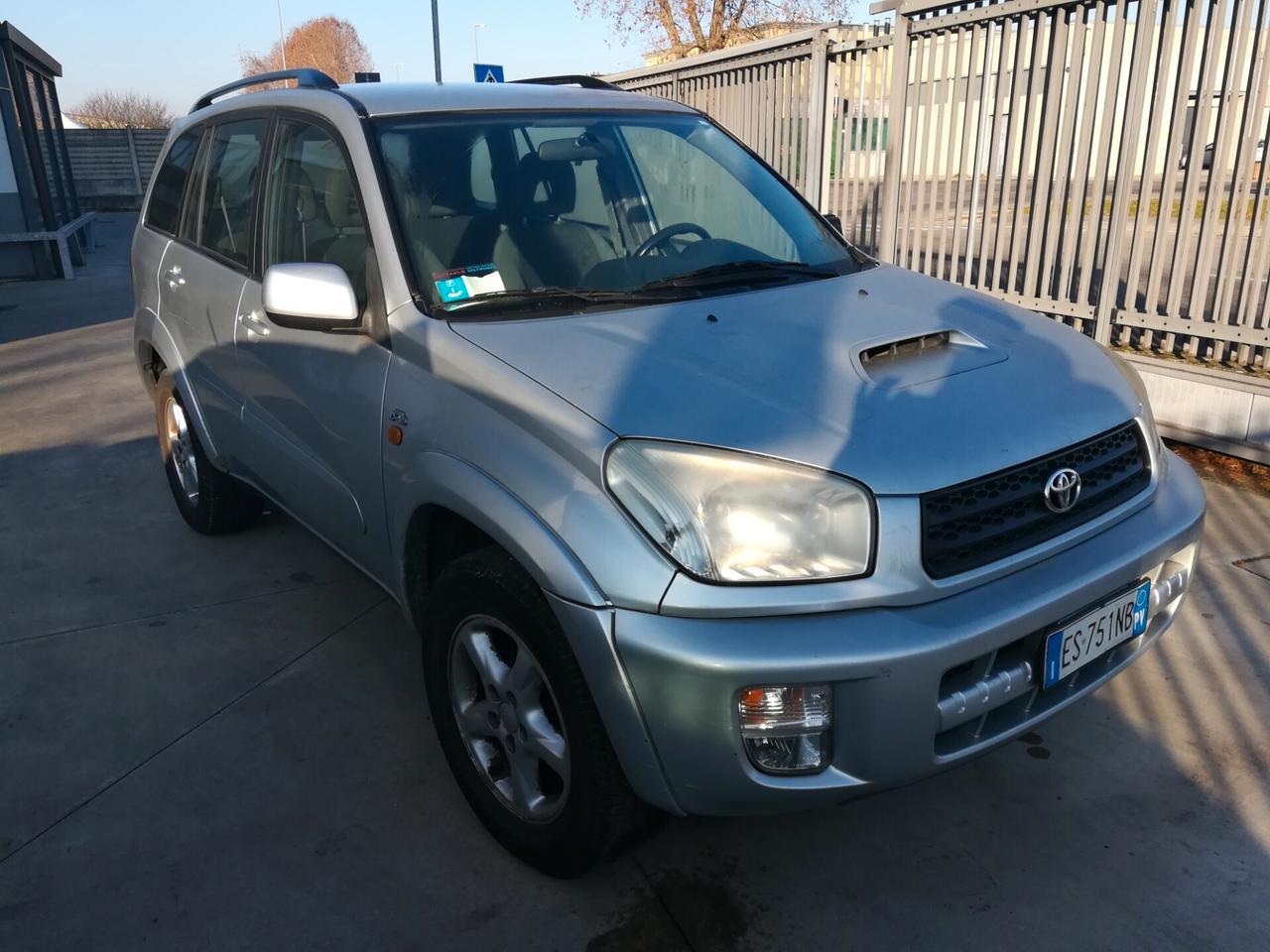 Toyota RAV4 D-4D Sol MECCANICA PERFETTA