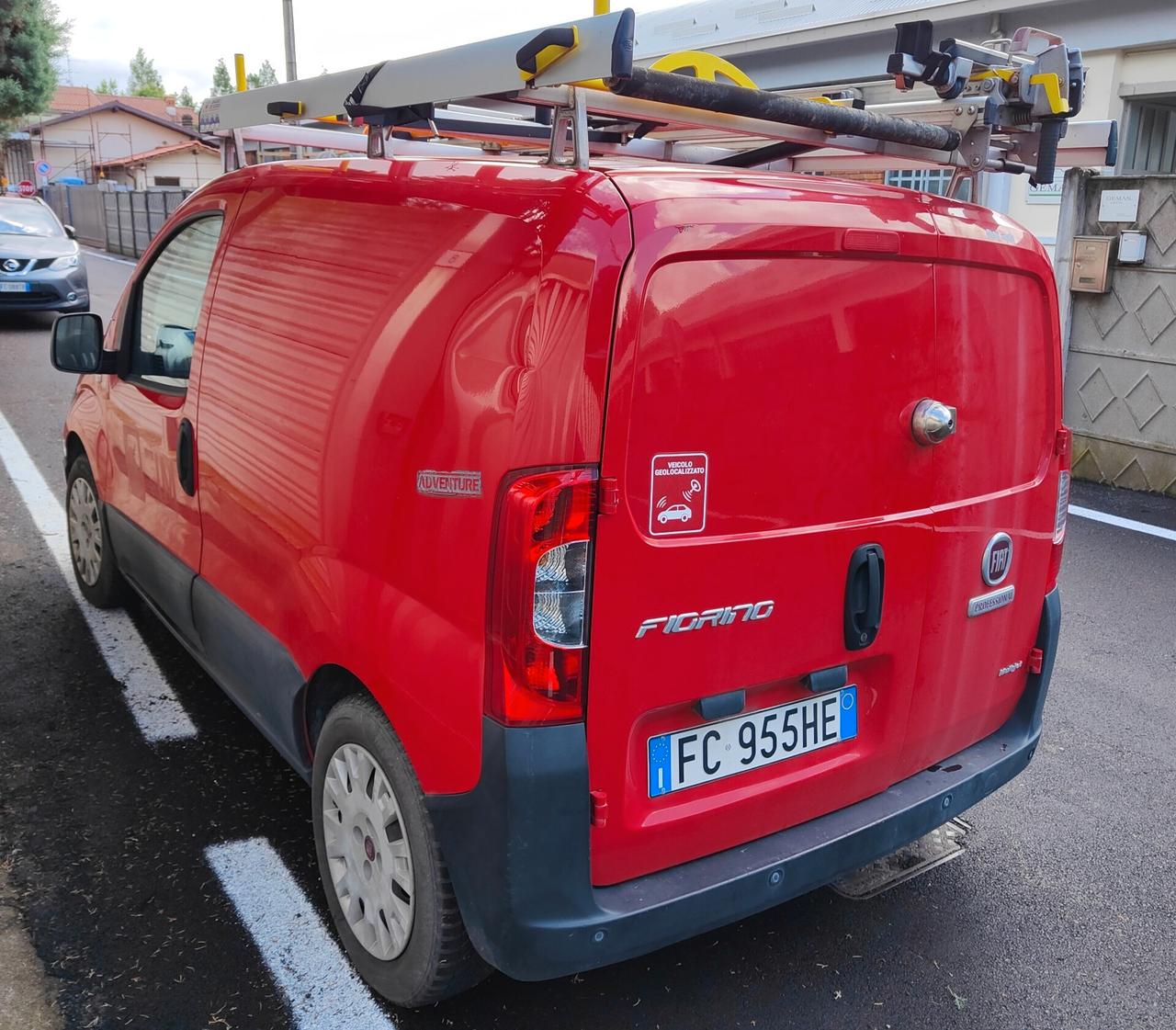 Fiat Fiorino 1.3 MJT 95CV Furgone Adventure E5
